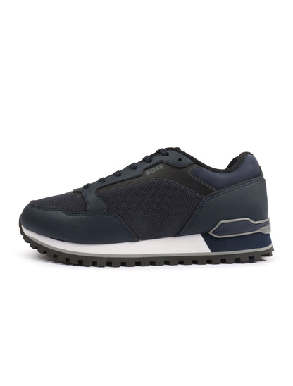 Hugo Boss Mens Parkour Runn Shoes - Dark Blue