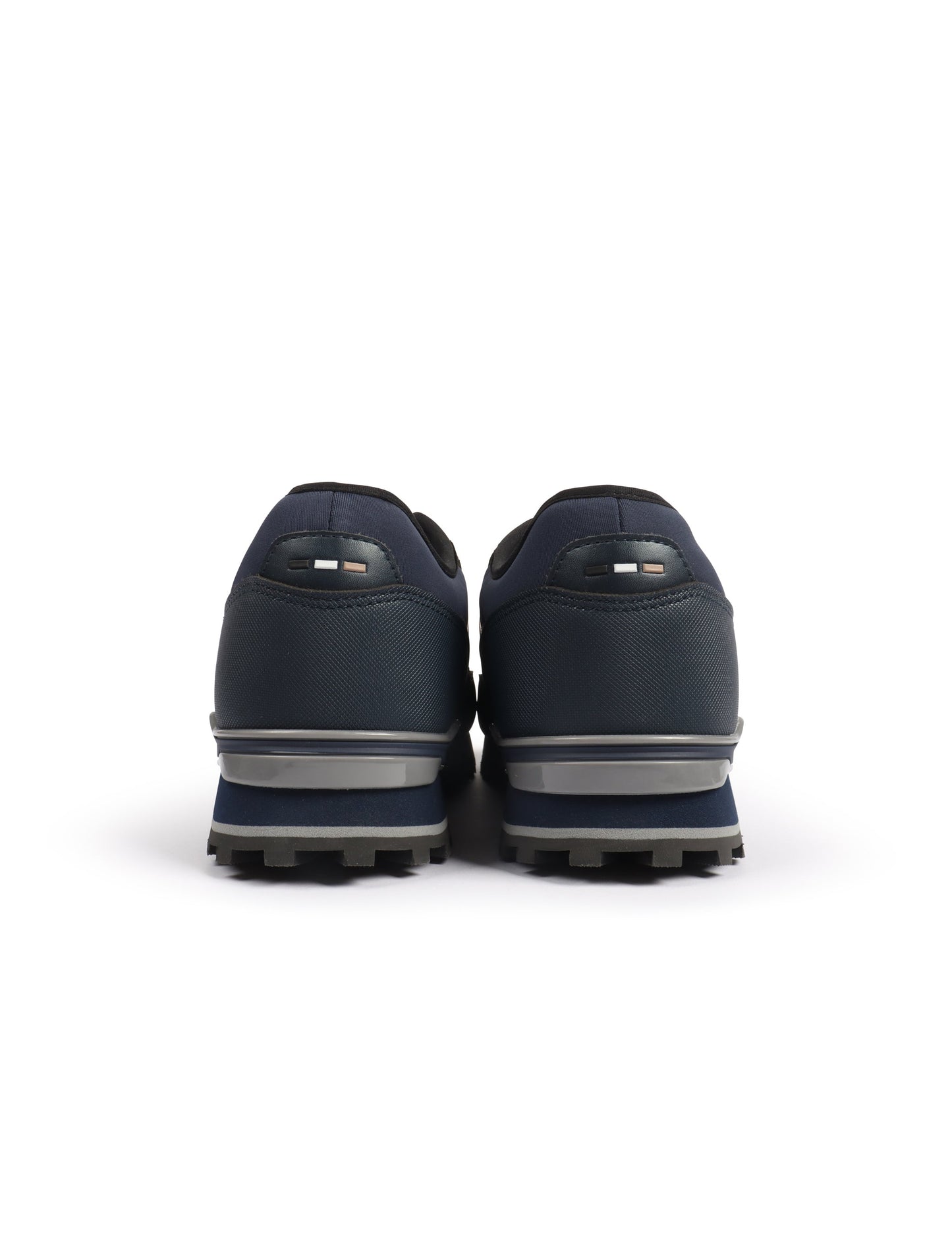 Hugo Boss Mens Parkour Runn Shoes - Dark Blue
