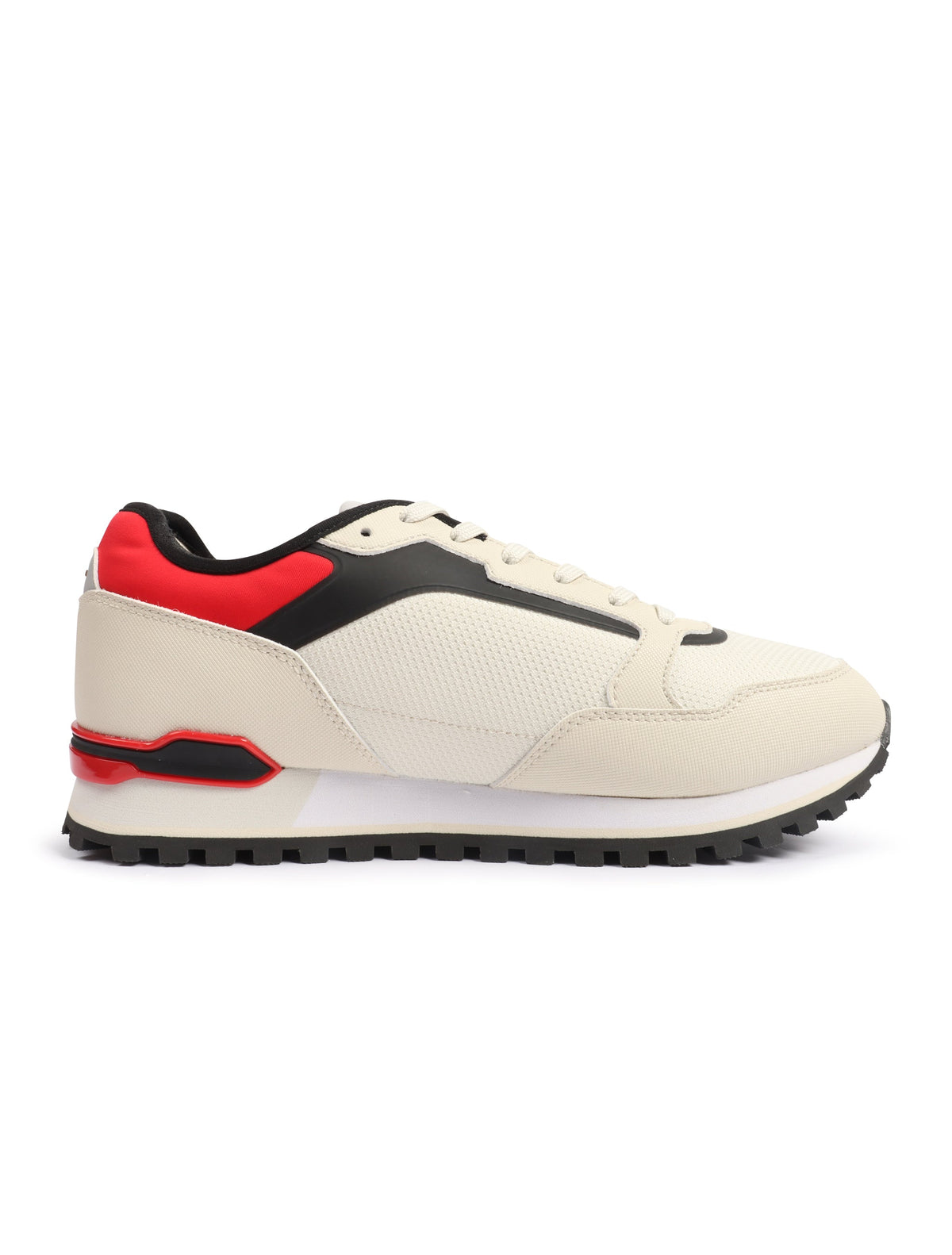 Hugo Boss Mens Parkour Runn Shoes - Light Beige