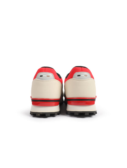 Hugo Boss Mens Parkour Runn Shoes - Light Beige