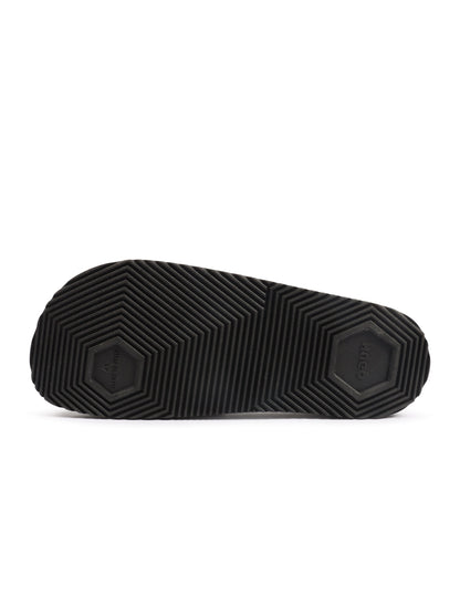 Hugo Timein Stacked Slide - Black
