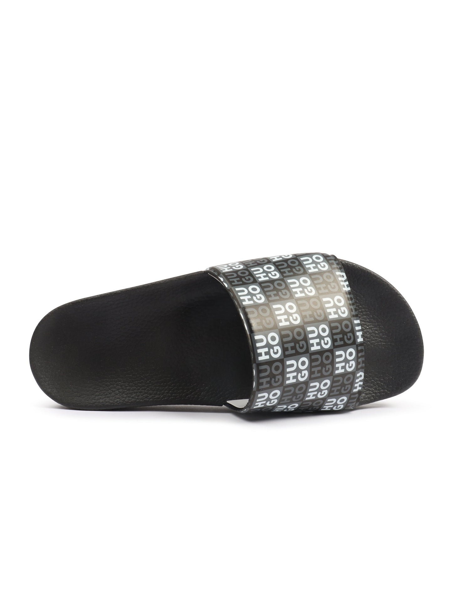 Hugo Timein Stacked Slide - Black