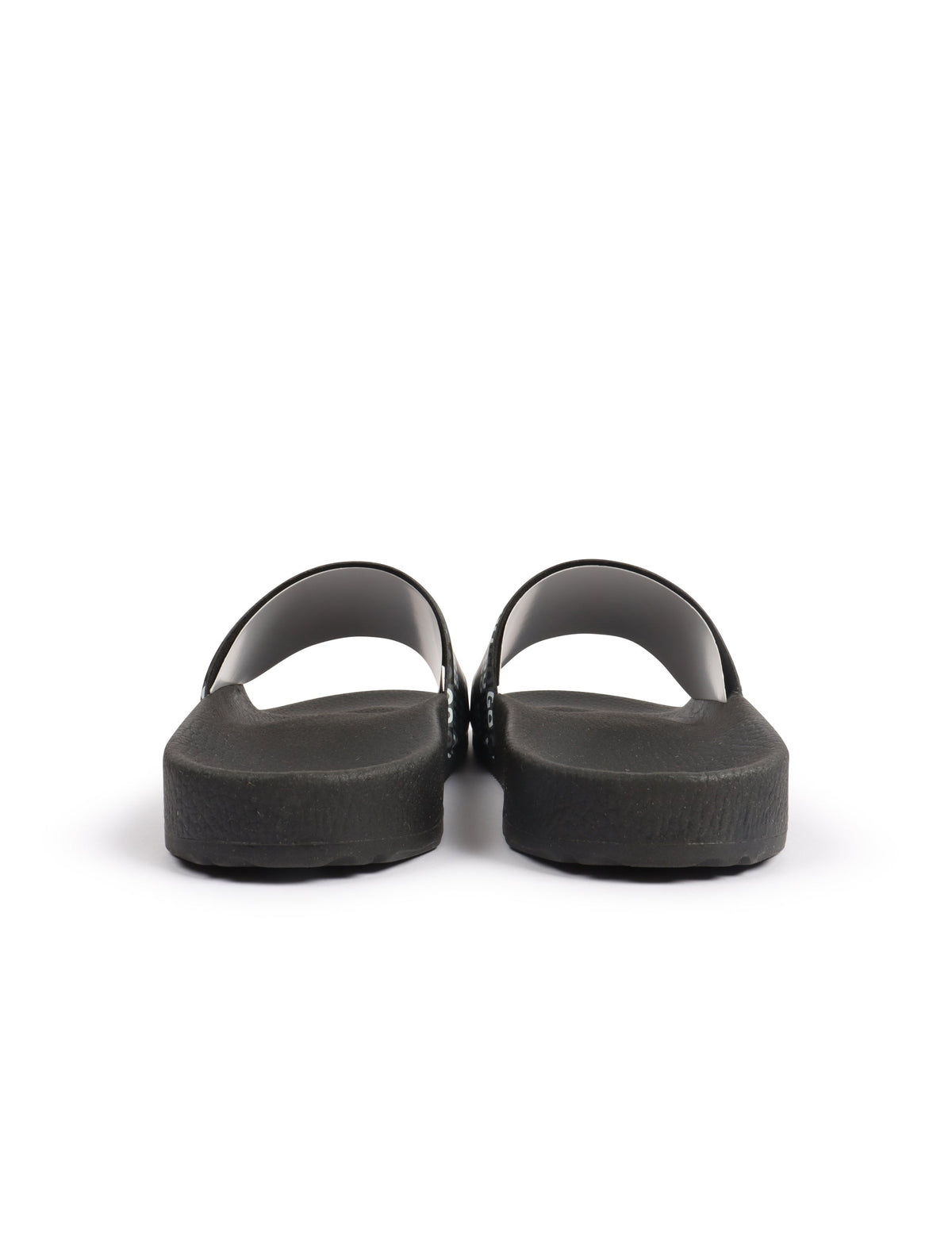 Hugo Timein Stacked Slide - Black