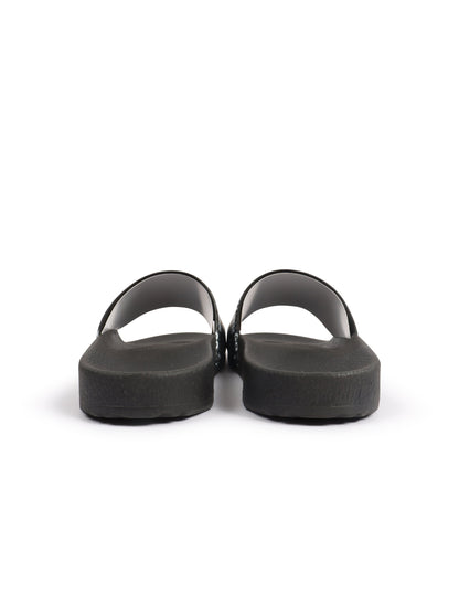 Hugo Timein Stacked Slide - Black