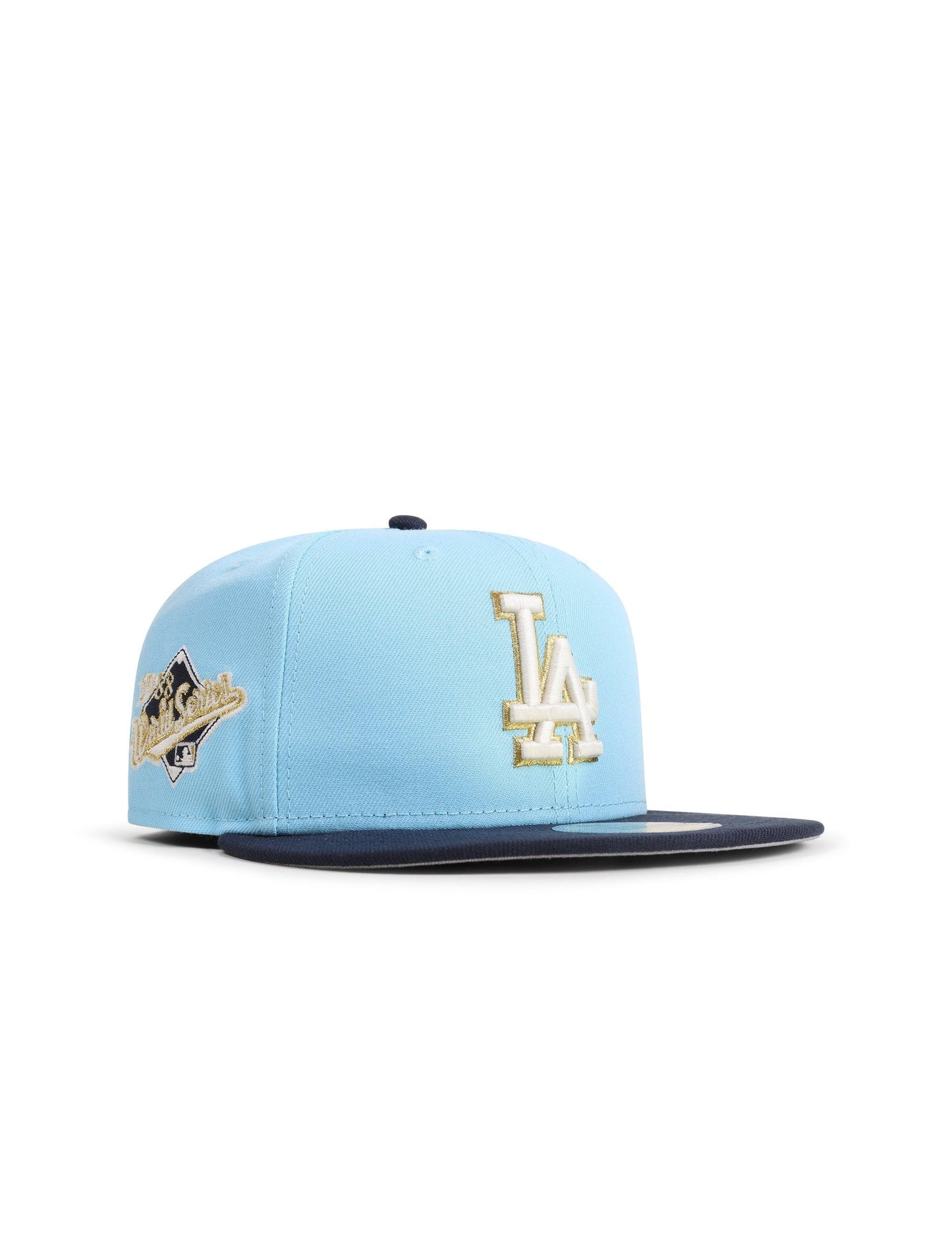 New Era 5950 Dodgers 1988 World Series Hat - Dosientos Blue/Navy