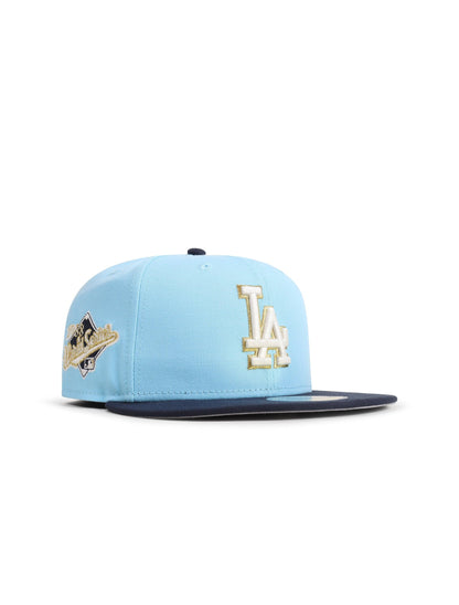 New Era 5950 Dodgers 1988 World Series Hat - Dosientos Blue/Navy