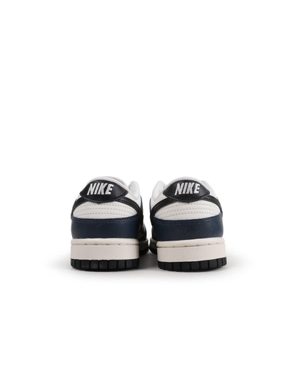 Nike Womens Dunk Low  - Armory Navy/Black-Sail