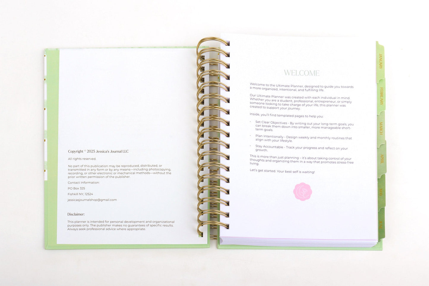 The Ultimate 2026 Planner