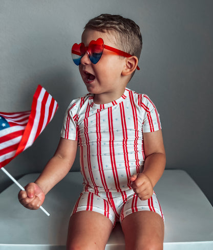 Stars & Stripes 2pc Bamboo Pajamas