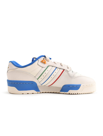 Adidas Mens Rivalry Low - Cloud White