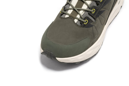 ROCKROOSTER Farmington Green 6 Inch Waterproof Hiking Boots with VIBRAM® Outsole  OC21033