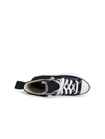 Converse Womens Run Star Hike -Black/White