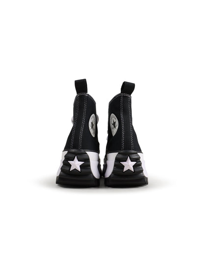 Converse Womens Run Star Hike -Black/White