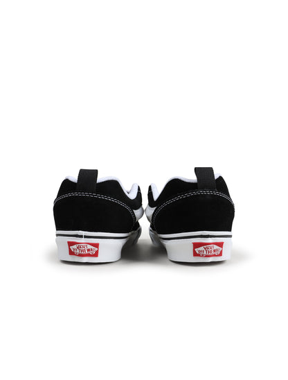 Vans Big Kids Knu Skool - Black/White
