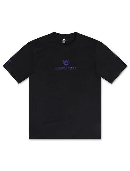 Converse x Transformers Decepticons Tee - Black