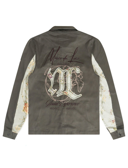 Smoke Rise Regular Collar Long Sleeve - Thyme