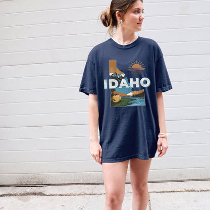 Idaho State Vintage Shirt