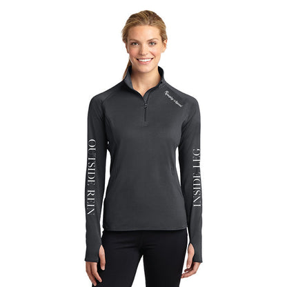 Inside Leg Outside Rein Baselayer: Charcoal