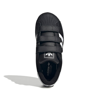 Adidas (PS) Superstar II - Black/White