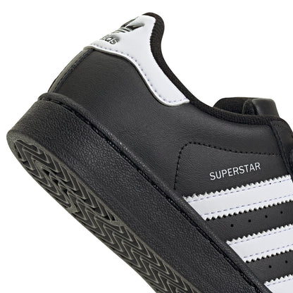 Adidas (PS) Superstar II - Black/White