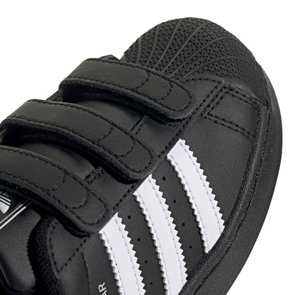 Adidas (PS) Superstar II - Black/White