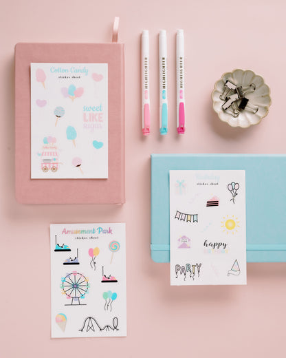 Tea Party Sticker Sheet