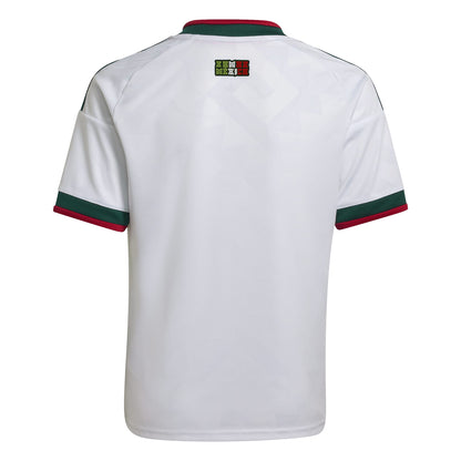 Adidas Kids Mexico 26 Away Jersey - White