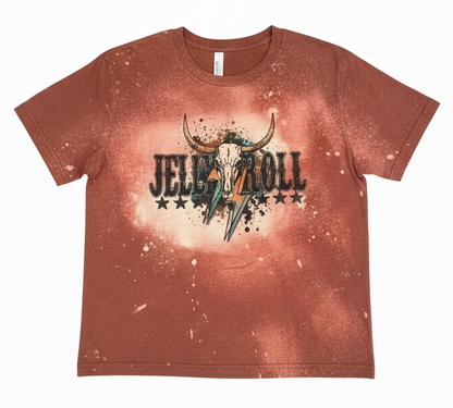 Western Graphic Tee – Jelly Roll Western Shirt Soft Rodeo Style | Rowdy Rowels
