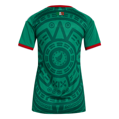 Adidas Womens Mexico 26 Jersey - Green