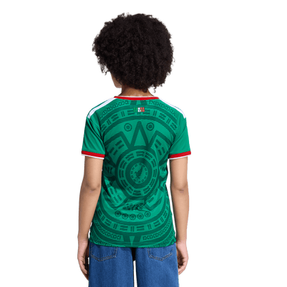 Adidas Womens Mexico 26 Jersey - Green