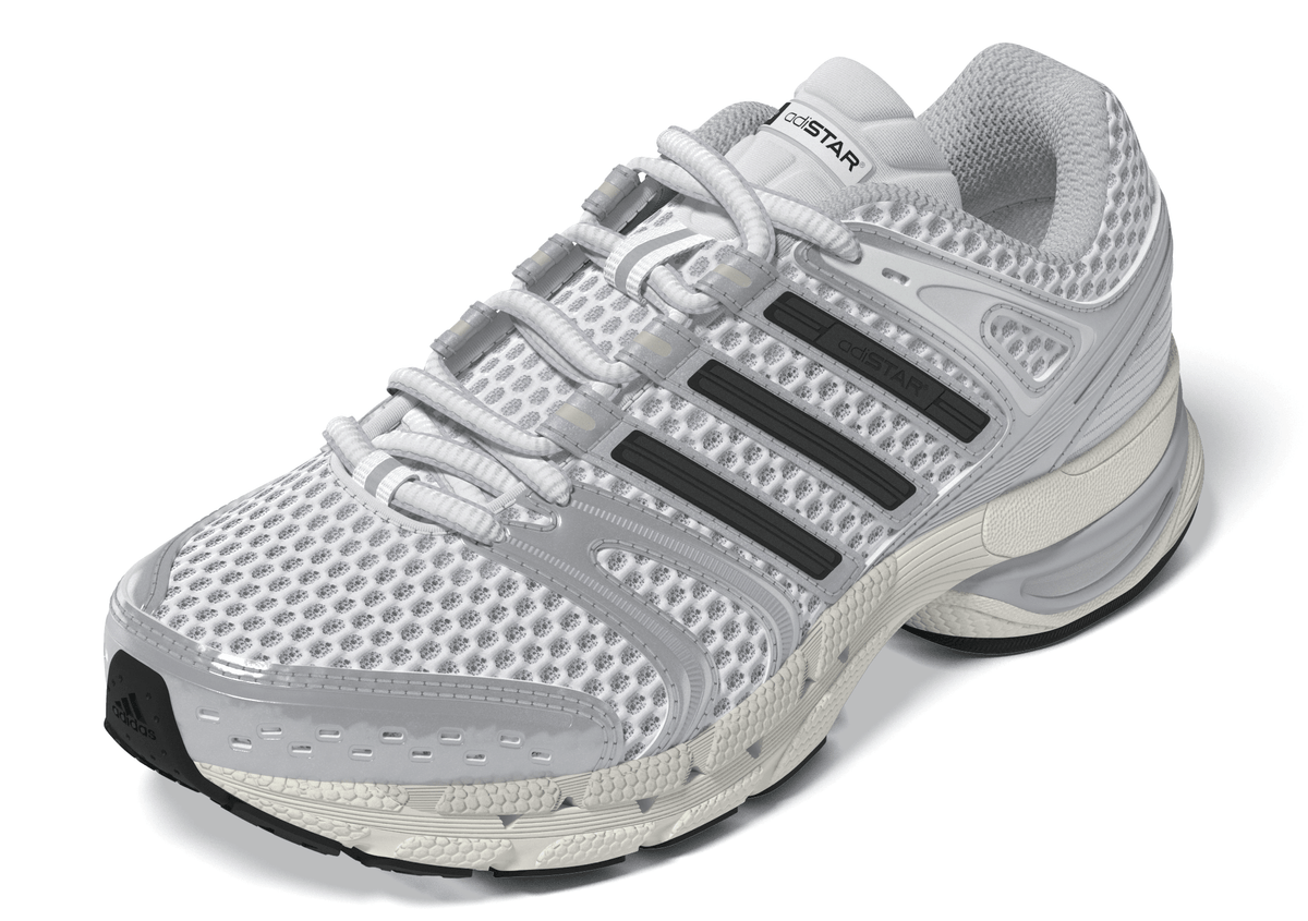 Adidas Big Kids Adistar Control 5 - White/Silver