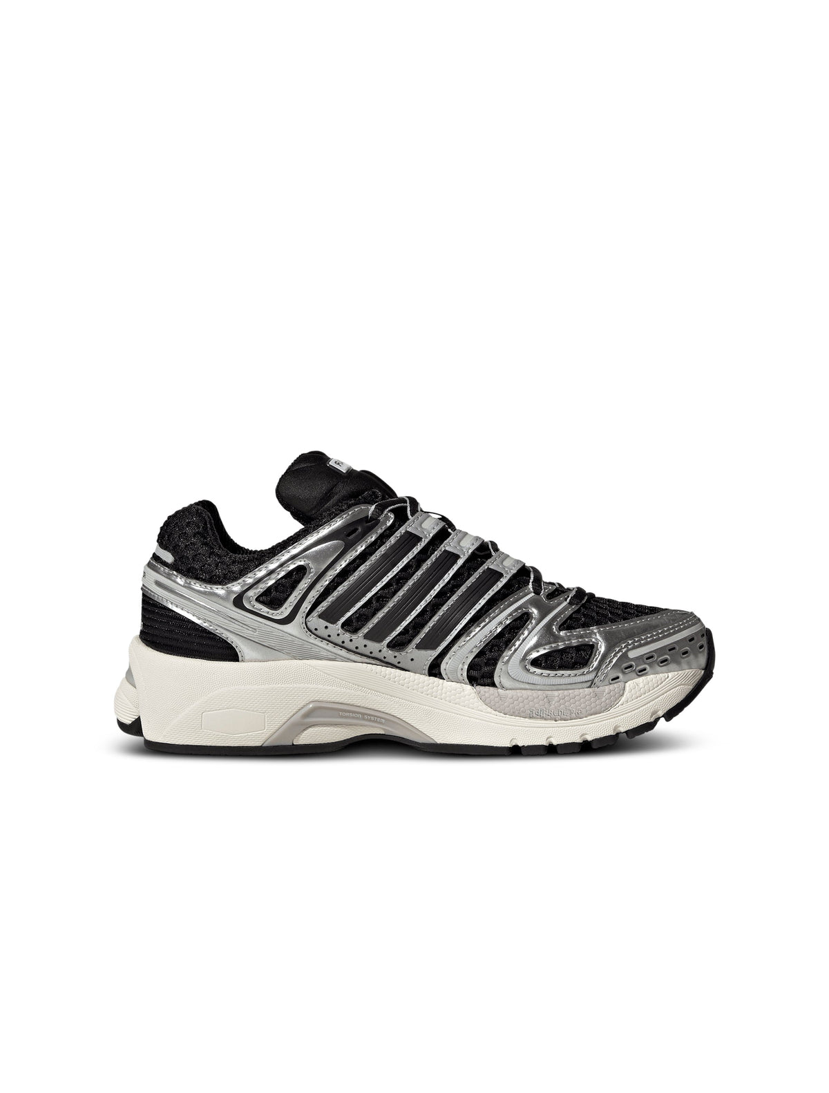 Adidas Big Kids Adistar Control 5 - Black/Silver