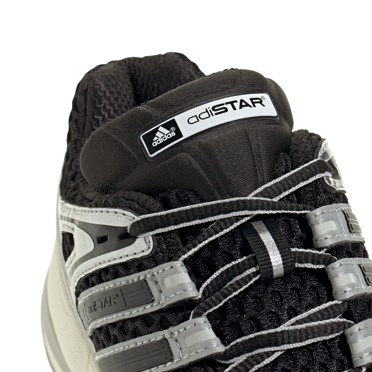 Adidas Big Kids Adistar Control 5 - Black/Silver