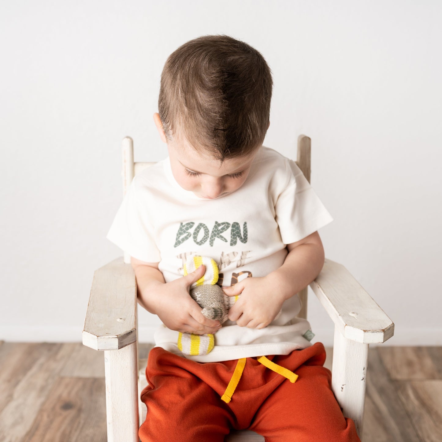 graphic tee | born to be wild