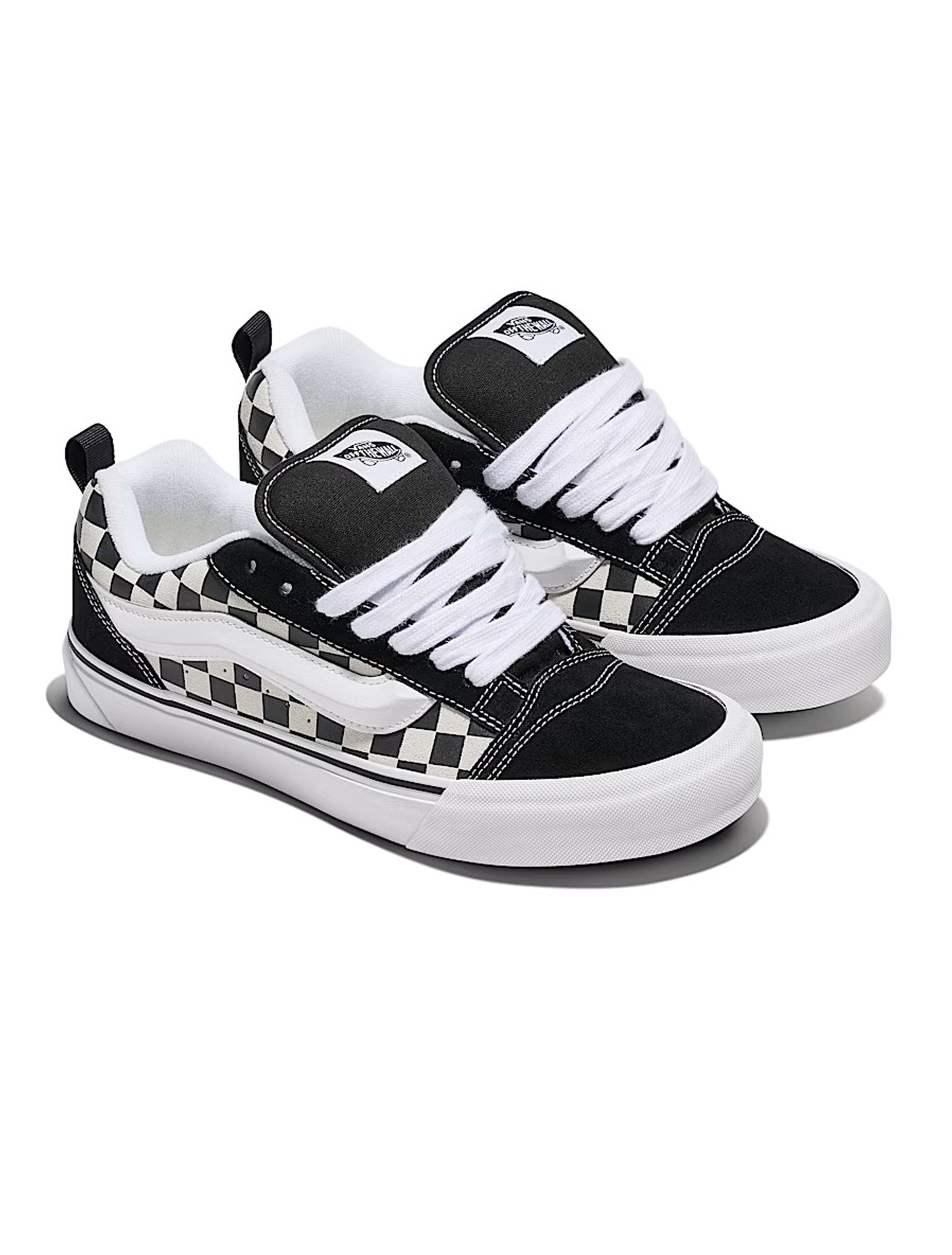 Vans Mens Knu School - Checkerboard Black