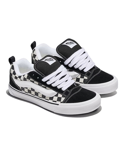 Vans Mens Knu School - Checkerboard Black