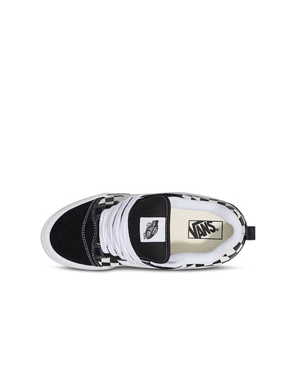 Vans Big Kids Knu School - Checkerboard Black
