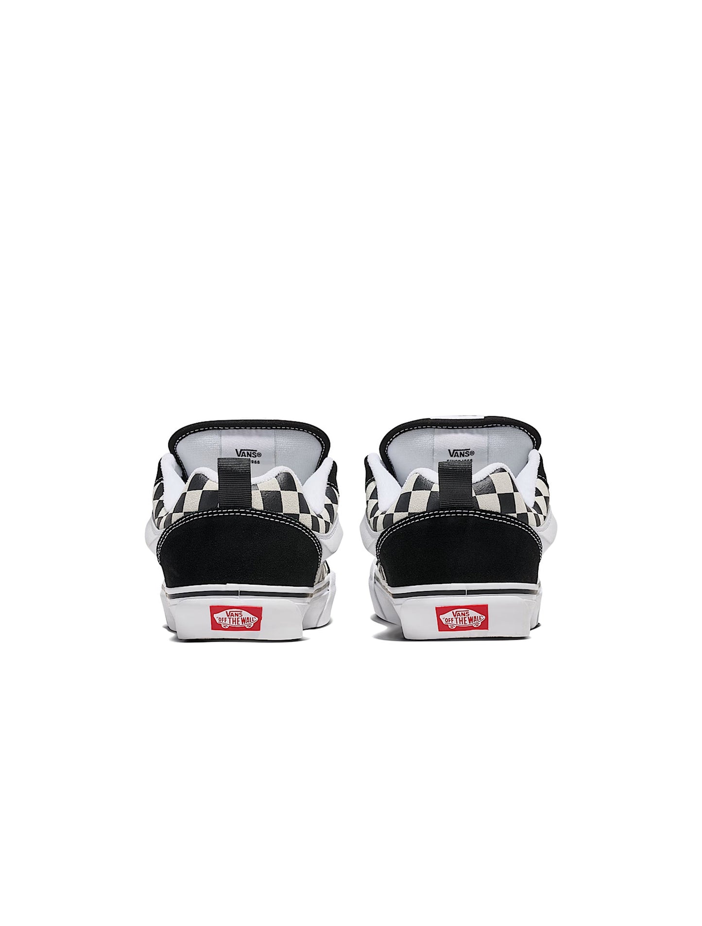 Vans Big Kids Knu School - Checkerboard Black