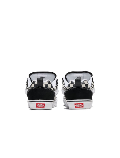 Vans Big Kids Knu School - Checkerboard Black