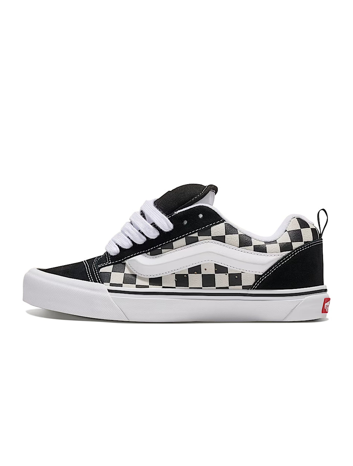 Vans Mens Knu School - Checkerboard Black