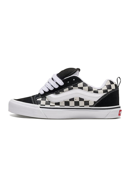 Vans Mens Knu School - Checkerboard Black