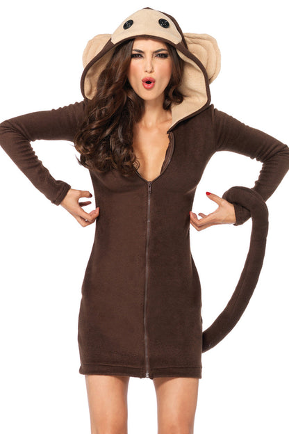 Cozy Monkey Costume