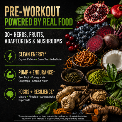 Pre-Workout I Lemon Berry