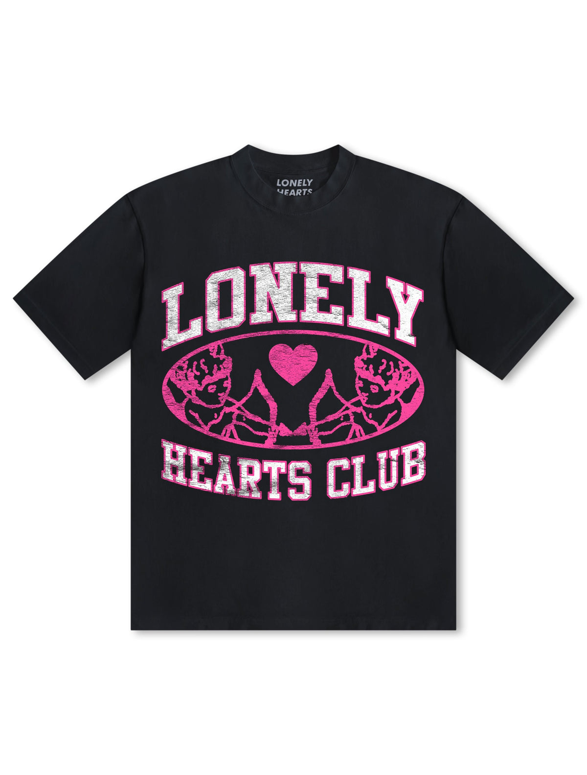 Lonely Hearts Club Cupid De Locke Premium T-Shirt - Black Edge