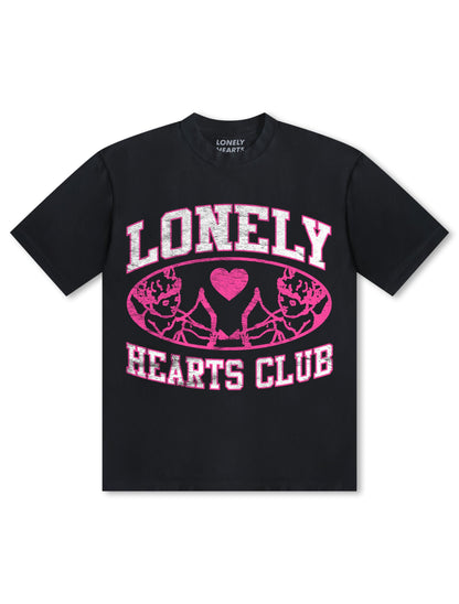 Lonely Hearts Club Cupid De Locke Premium T-Shirt - Black Edge