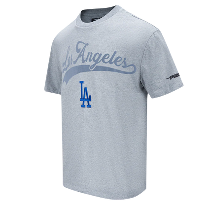 Pro Standard LA Dodgers Living Large Tee - Gray