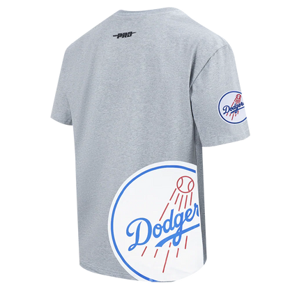 Pro Standard LA Dodgers Living Large Tee - Gray