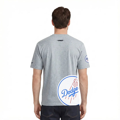 Pro Standard LA Dodgers Living Large Tee - Gray