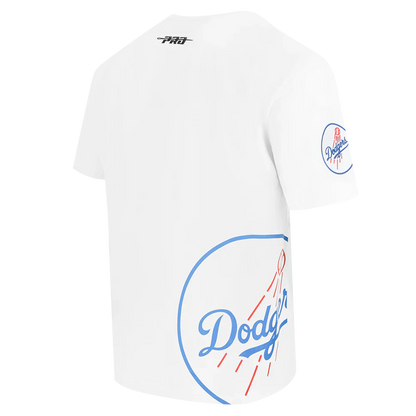 Pro Standard LA Dodgers Living Large Tee - White