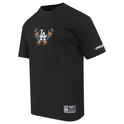 Pro Standard Los Angeles Dodgers Paradise Tee - Black